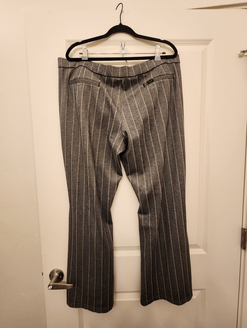 2XL Grey Stretchy Dresspants